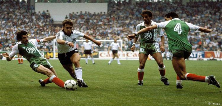 ألمانيا، المانيا، الجزائر 